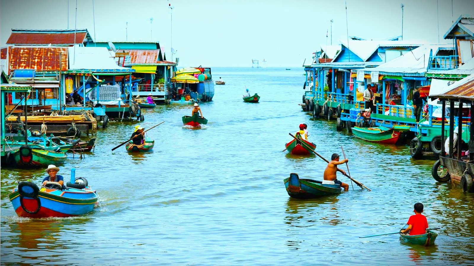 Phnom Penh to Sihanoukville Cycling Tour 6 Days